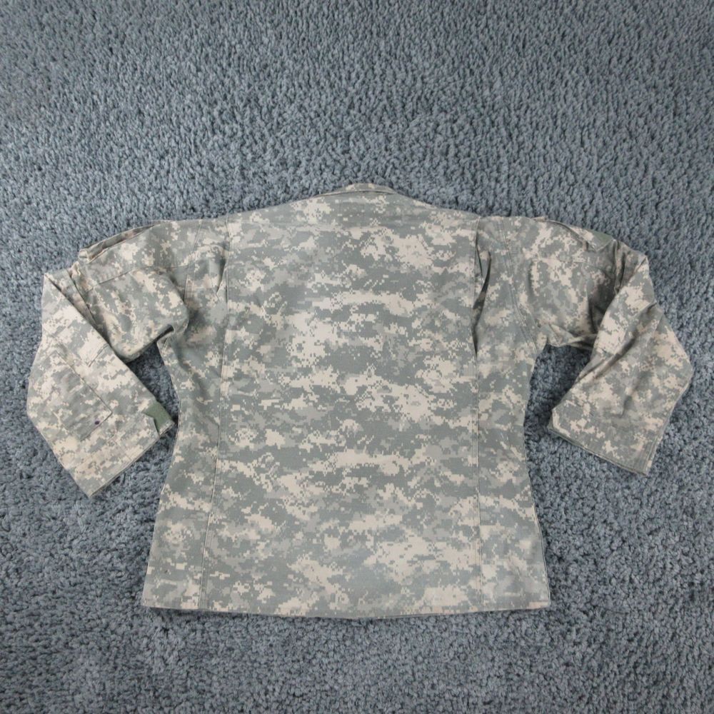 Propper Tactical Jacket Mens Medium Gray Camo Rip Stop Long Sleeve Full Zip ' - Picture 9 of 13